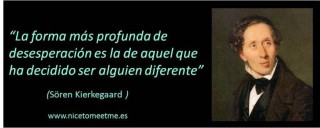 Quítate la máscara. Sé diferente