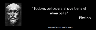 Todo es bello para el que tiene el alma bella