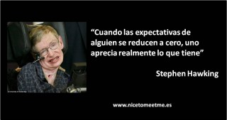 Aprecia lo que tienes