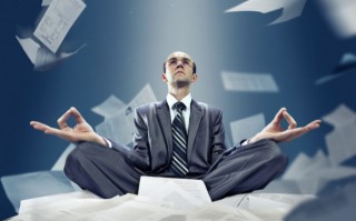 Meditación en la empresa