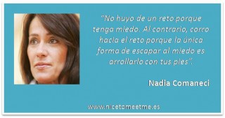 La única forma de escapar del miedo