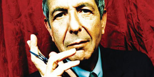 Adios, Leonard Cohen
