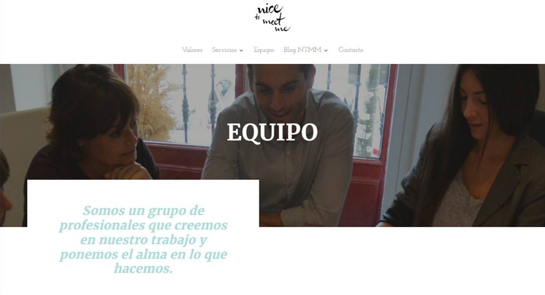 Equipo Nice To Meet Me